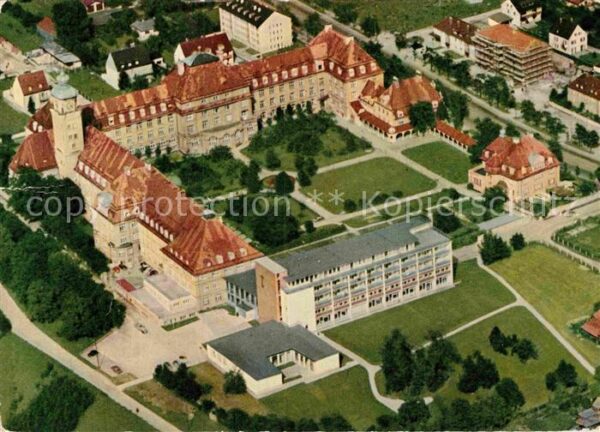 Muenchen Orthopädische Klinik Fliegeraufnahme