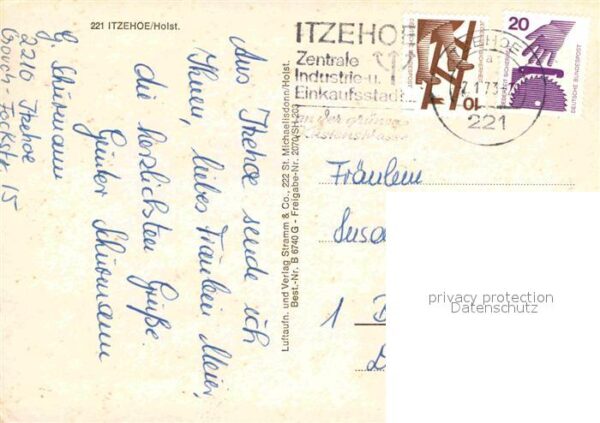 Itzehoe Fliegeraufnahme – Bild 2