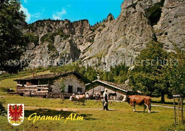 Gramaialm im Karwendelgebirge