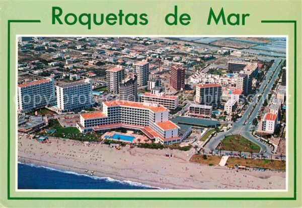 Roquetas de Mar Vista Aerea