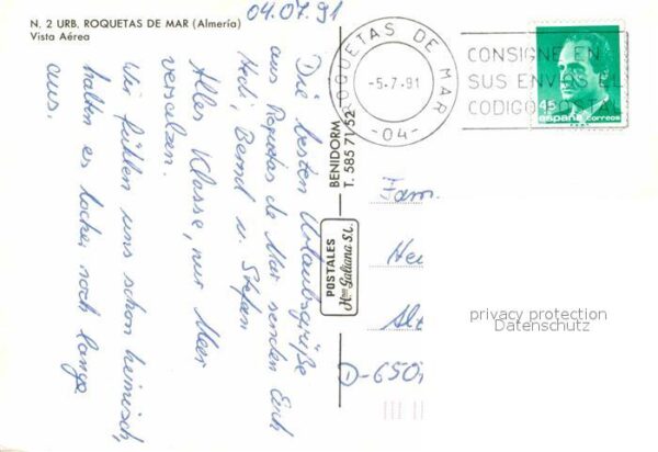 Roquetas de Mar Vista Aerea – Bild 2