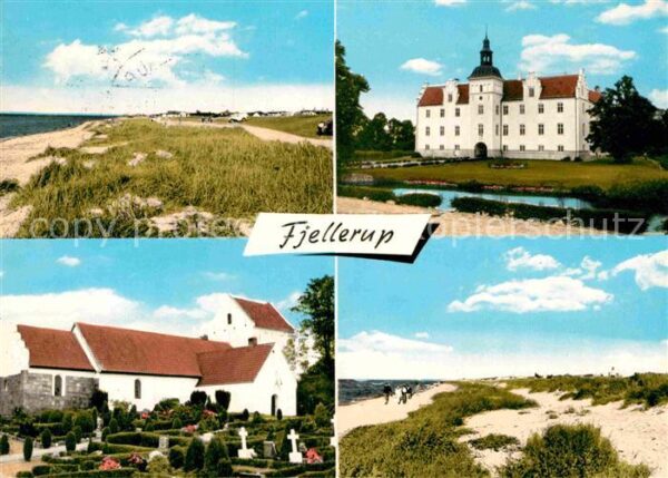 Fjellerup Strand Schloss Kirche