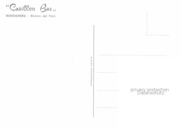 Bordighera Carillon Bar – Bild 2