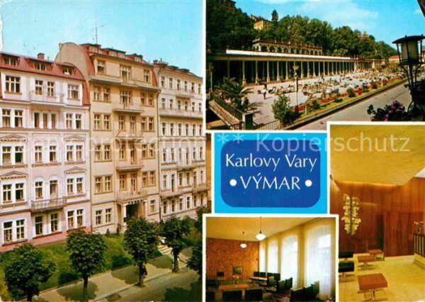 Karlovy Vary Lazensky dum Vymar