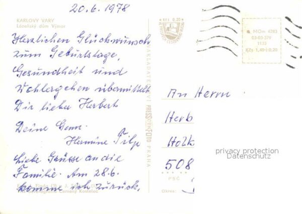Karlovy Vary Lazensky dum Vymar – Bild 2