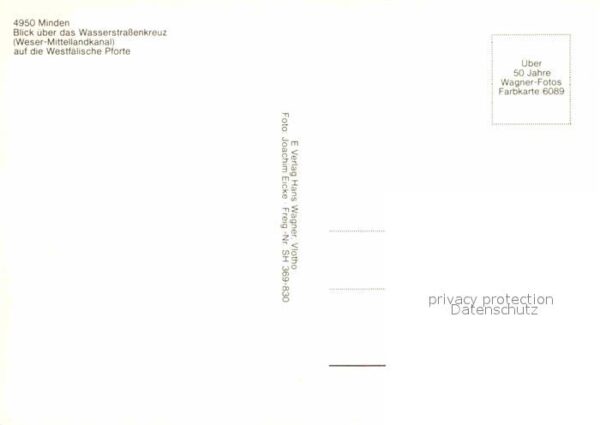 Minden Westfalen Weser Mittellandkanal Westfälische Pfor – Bild 2