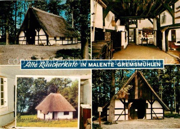 Malente-Gremsmuehlen Alte Räucherkate