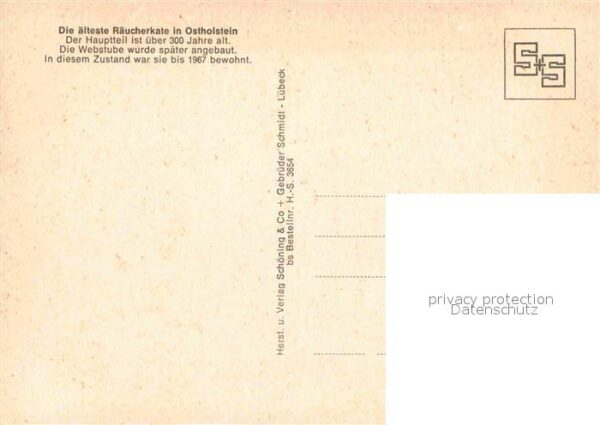 Malente-Gremsmuehlen Alte Räucherkate – Bild 2