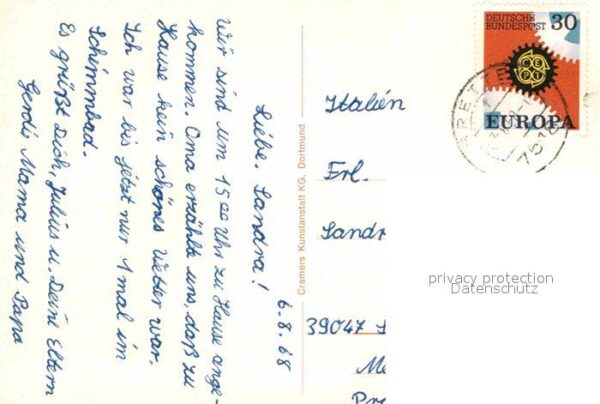 Bretten Baden Das Brettener Hundle Brunnen – Bild 2