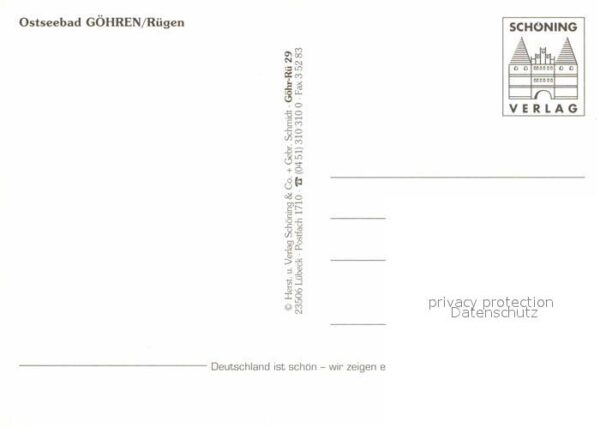 Goehren Ruegen Fliegeraufnahme – Bild 2