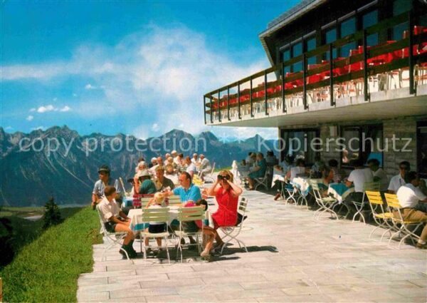 Schwangau Panorama Gaststätte Tegelberg Terrasse
