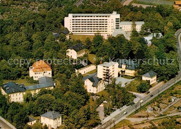 Bayreuth Sanatorium Herzoghöhe LVA Oberfranken F