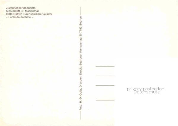 Ostritz Zisterzienserinnenabtei Klosterstift St – Bild 2