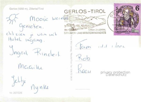 Gerlos Teilansicht – Bild 2