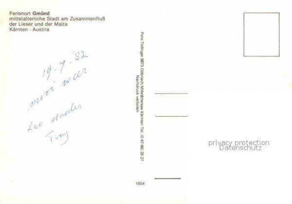 Gmuend Kaernten Stadtmotiv – Bild 2