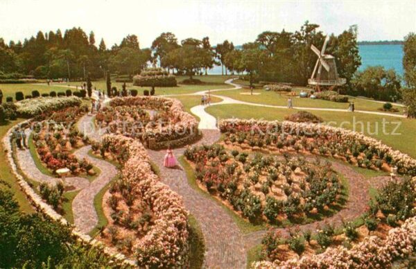 Hattiesburg All American Rose Garden