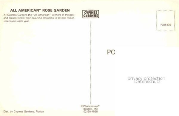 Hattiesburg All American Rose Garden – Bild 2