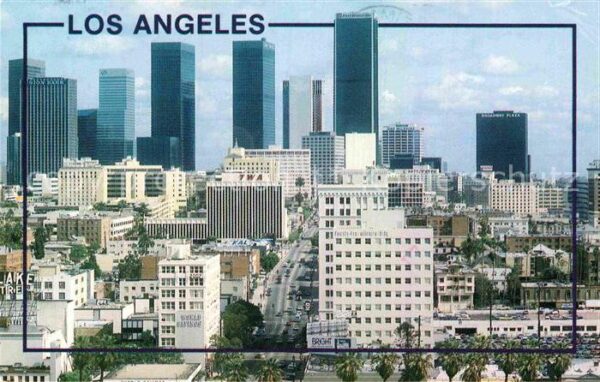 Los Angeles California Skyline