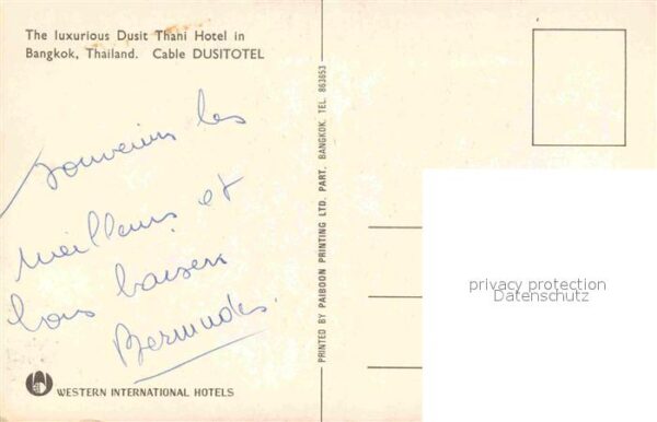 Bangkok Duist Thani Hotel – Bild 2