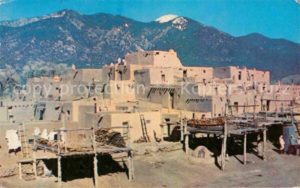 Taos South Pueblo