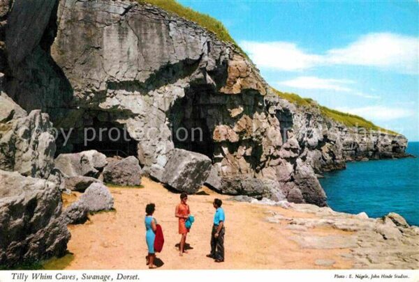 Dorset UK Tilly Whim Caves