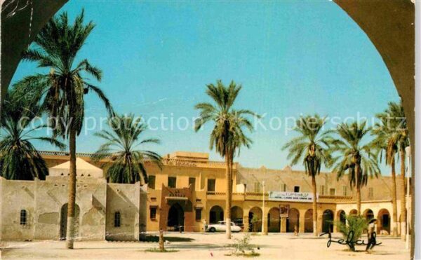 Touggourt Place des Martyrs