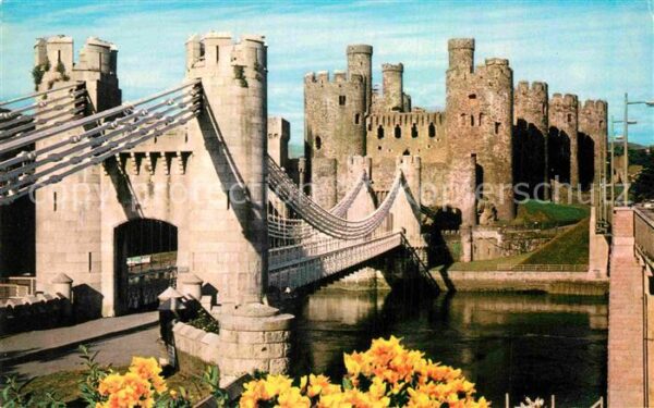 Conwy Schloss