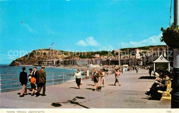 Aberystwyth Promenade