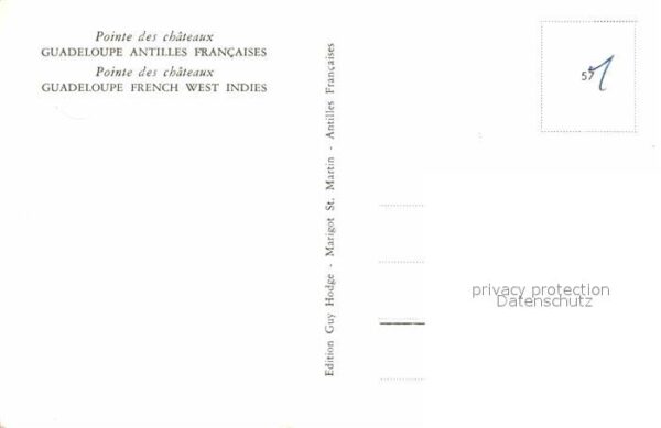 Guadeloupe Pointe des Chàteaux – Bild 2