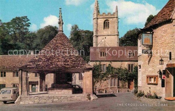 Castle Combe The Cross
