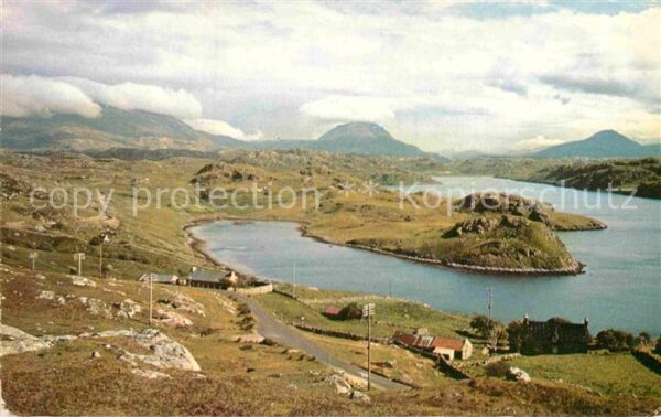 Sutherland Caithness & Sutherland Fionaven  and Ben Arkle