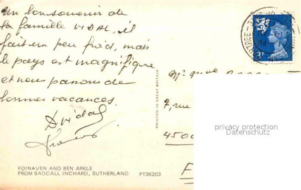 Sutherland Caithness & Sutherland Fionaven  and Ben Arkle – Bild 2