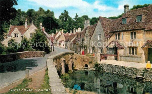 Castle Combe Brücke