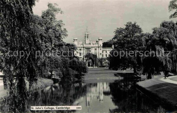 Cambridge Cambridgeshire Saint John's College