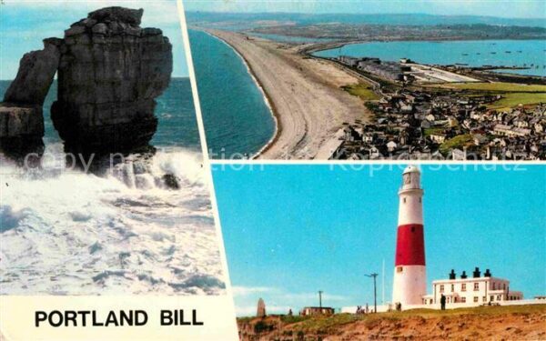 Weymouth Dorset Portland Bill Leuchtturm Panorama