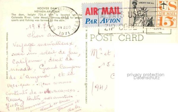 Nevada City Fliegeraufnahme Hoover Dam – Bild 2