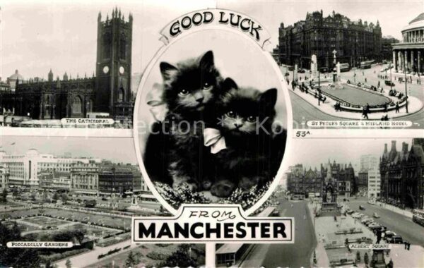 Manchester Kathedrale Piccadilla Garden Albert Sqa