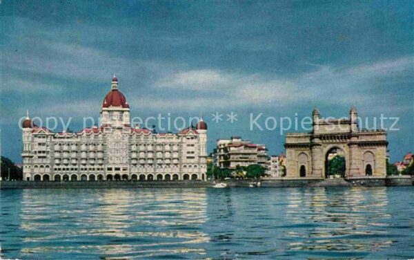 Bombay Mumbai Taj Mahal