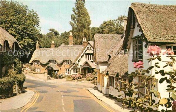 Shanklin Altstadt