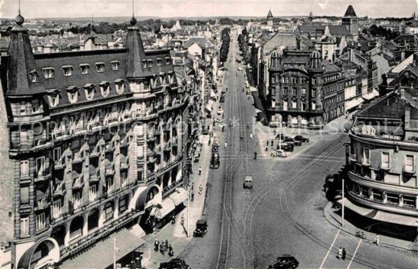 LUXEMBOURG  Luxemburg Place de la Gare et Avenue de la Libera