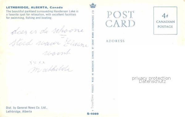 Alberta  Lethbridge – Bild 2