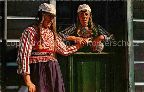 Marken Frauen in Tracht