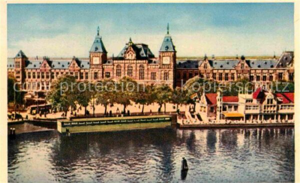 Amsterdam Niederlande Zentralbahnhof