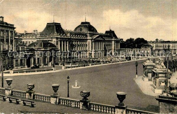 Bruessel Bruxelles Palais Royal