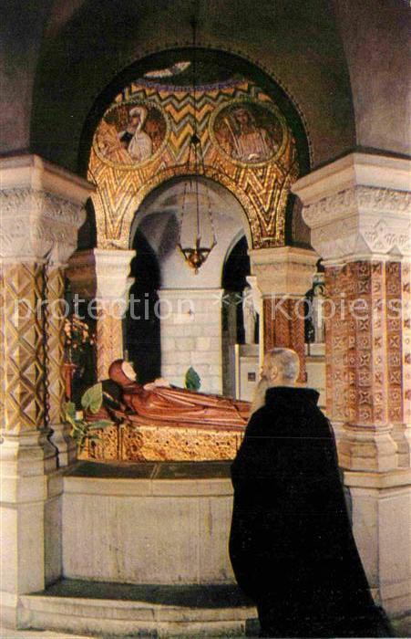 Jerusalem Yerushalayim Berg Zion Dormition Abtei Krypta