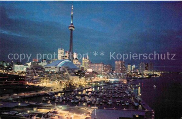 Toronto Canada Skyline bei Nacht