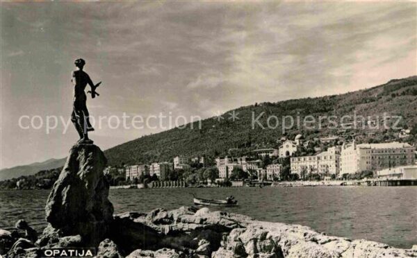 Opatija Abbazia Denkmal