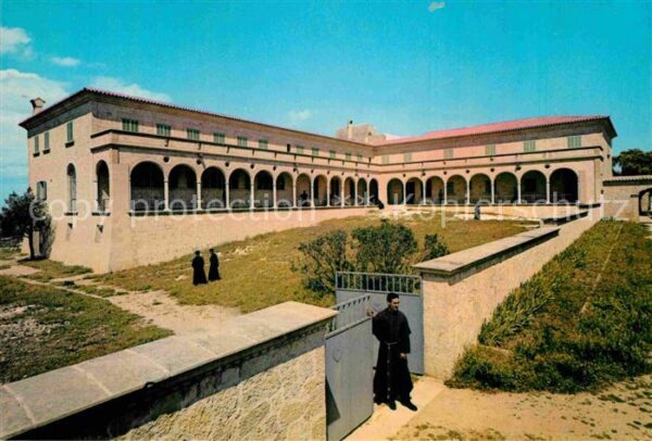 Randa Mallorca Claustro del Monasterio