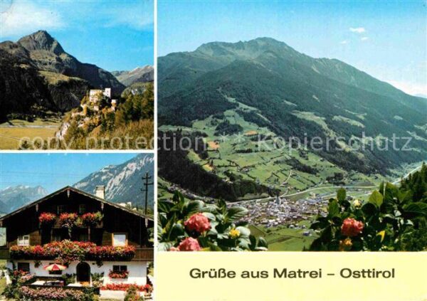 Matrei Osttirol Blumenschmuck Schloss Weissenstein