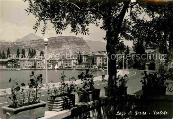Torbole Lago di Garda Promenade